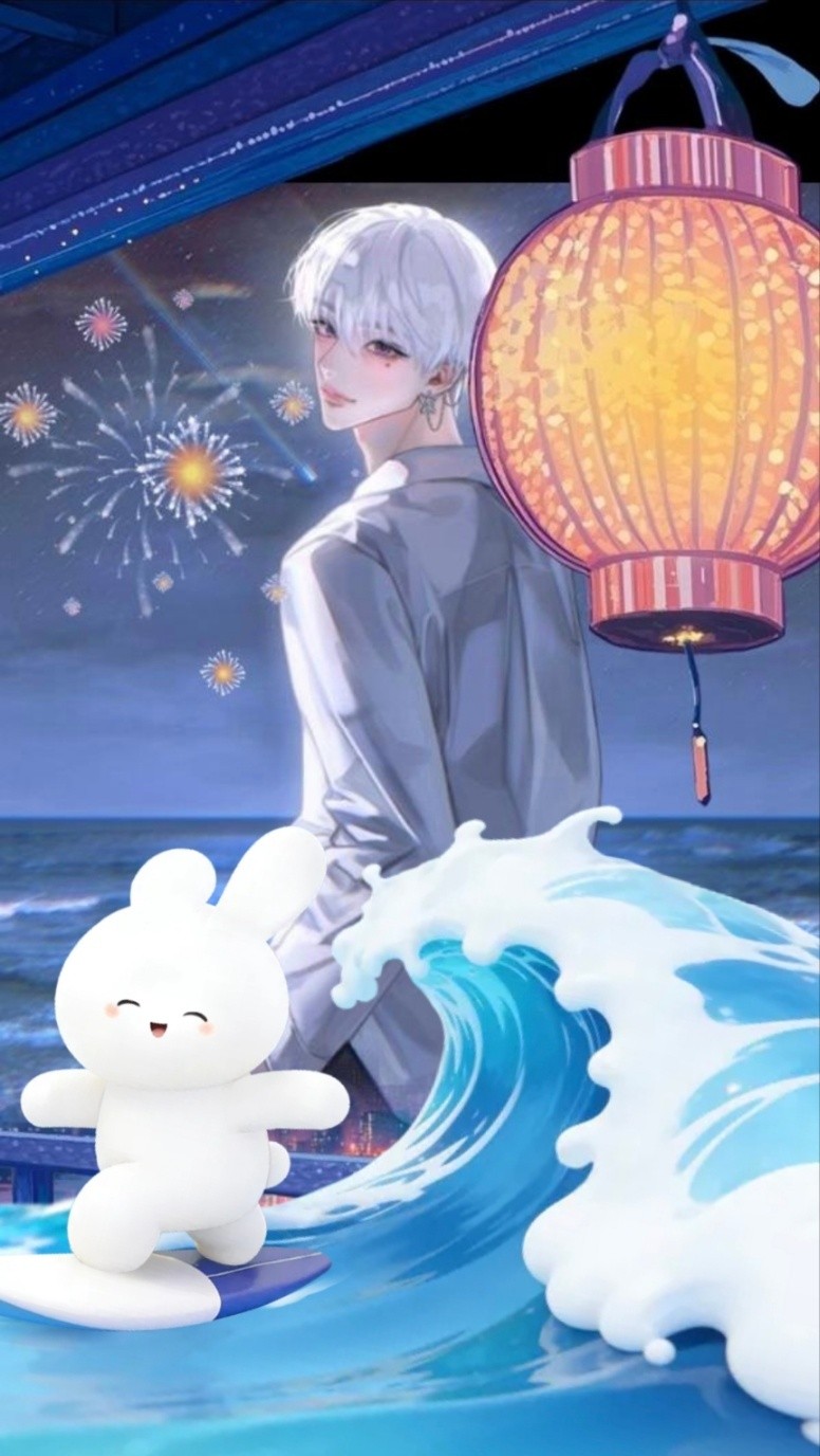 ❝ 너란 파도에 묻혀, 🌊 ❞