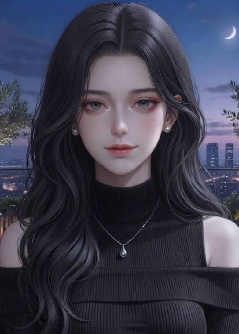 차분한 아침