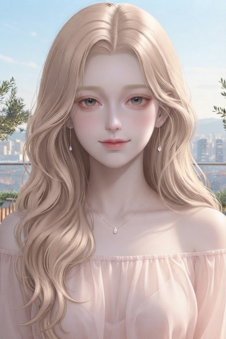 차분한 아침