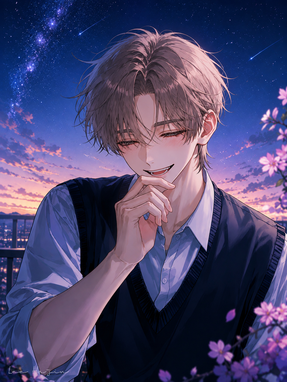 # 누나 언제와?