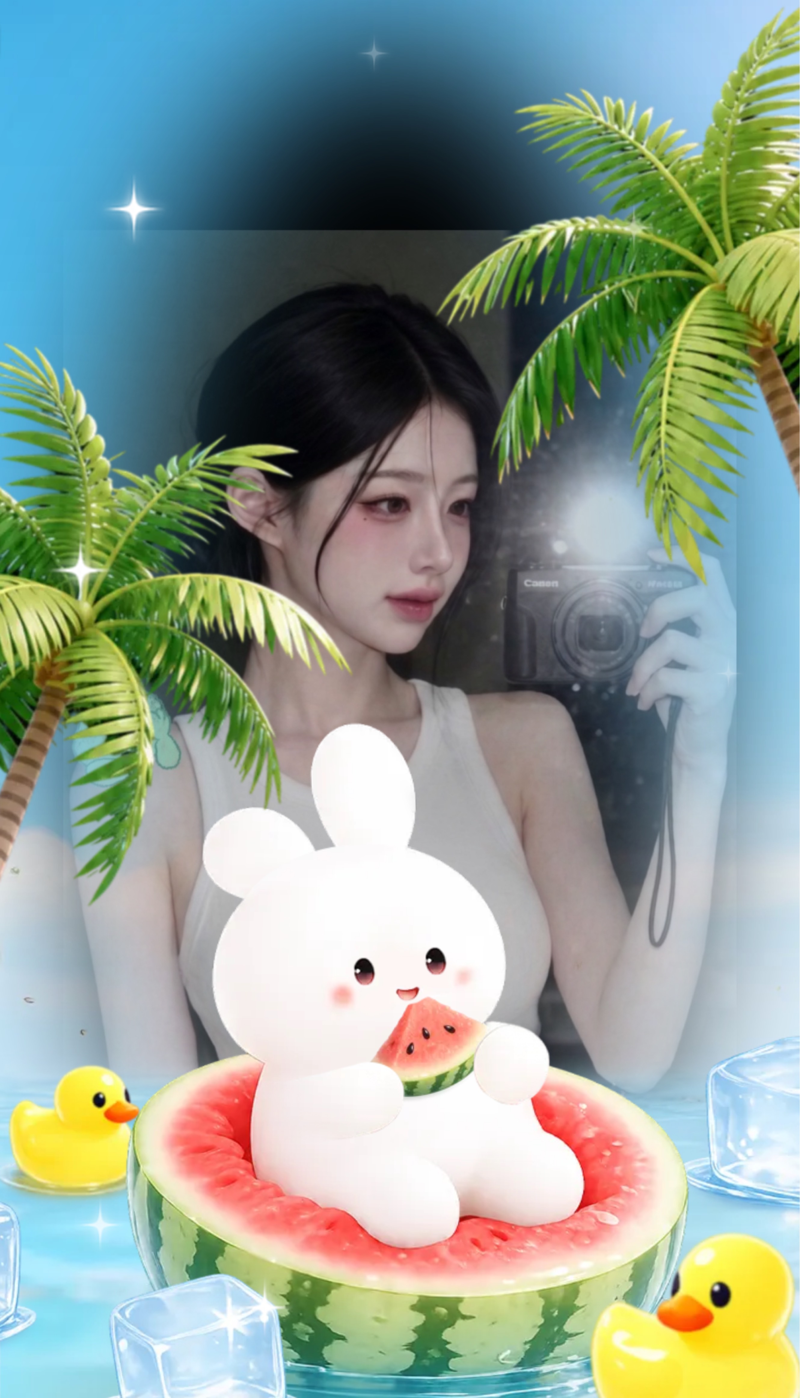 갱상도얼짱 𝙁𝙈.𝟭 / 여름이었다🍉⛱