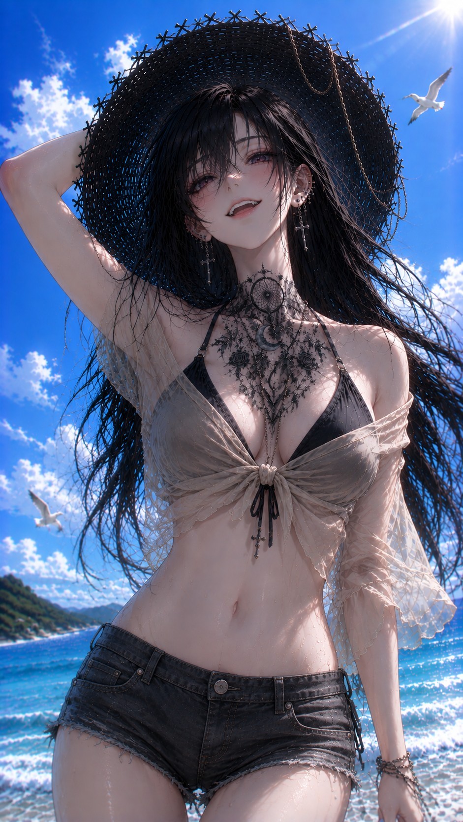 #  보러 안 와 ?