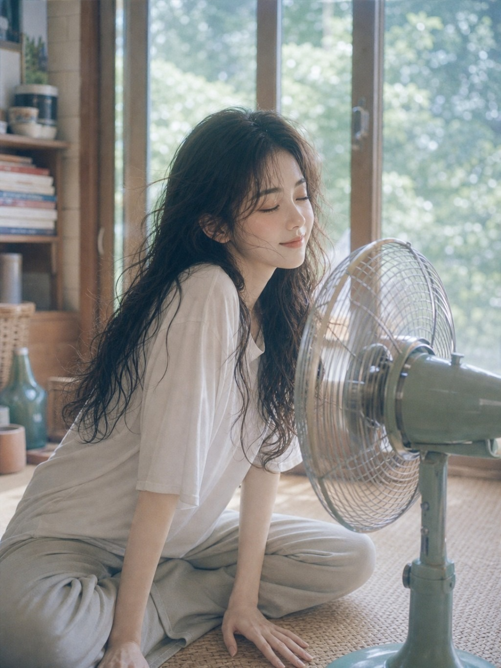 방송은 처음이라