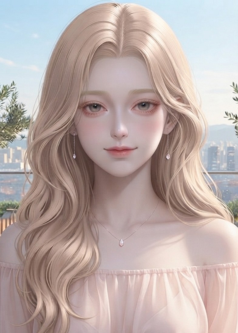 차분한 아침
