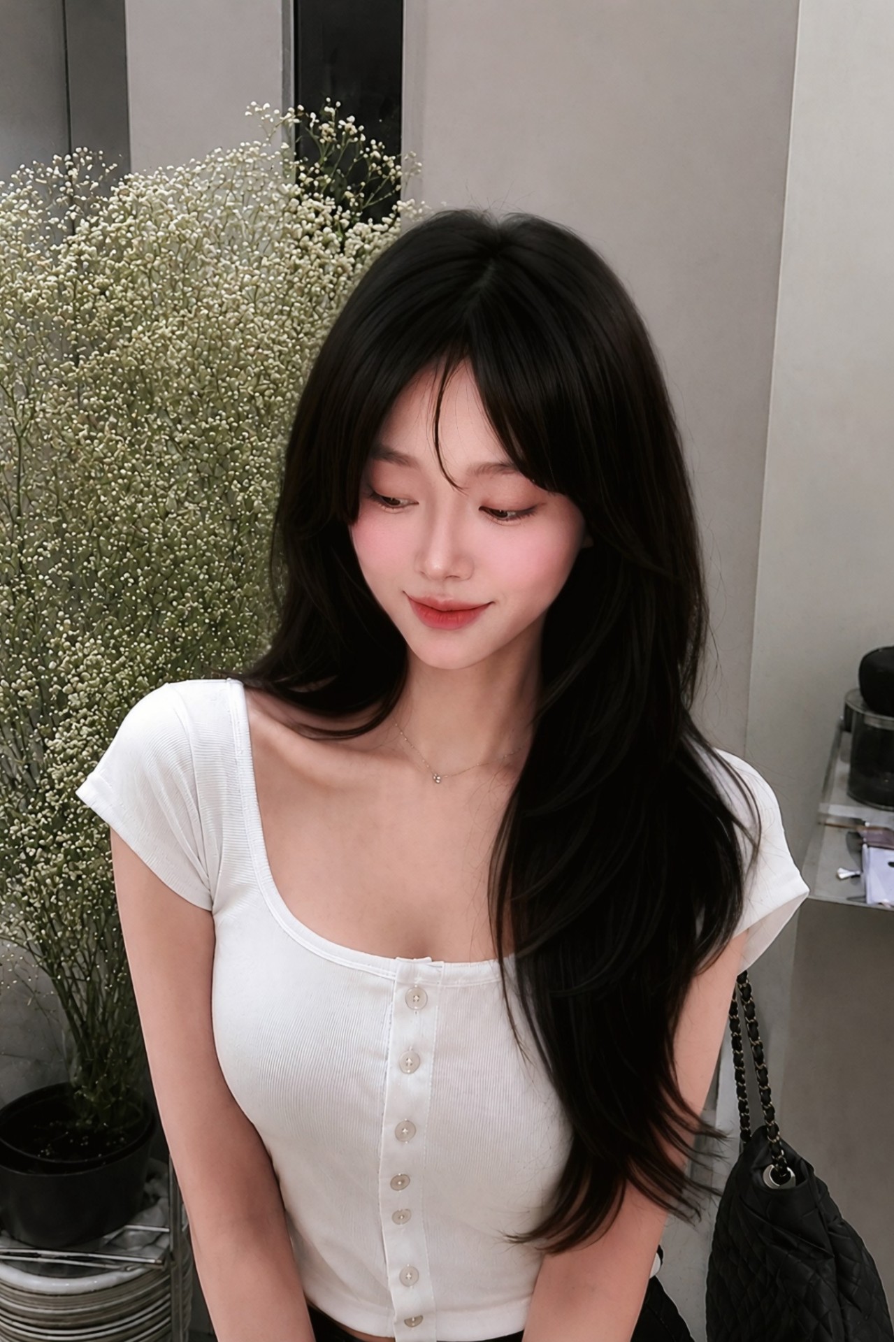 잘자고 일어난 윤시아