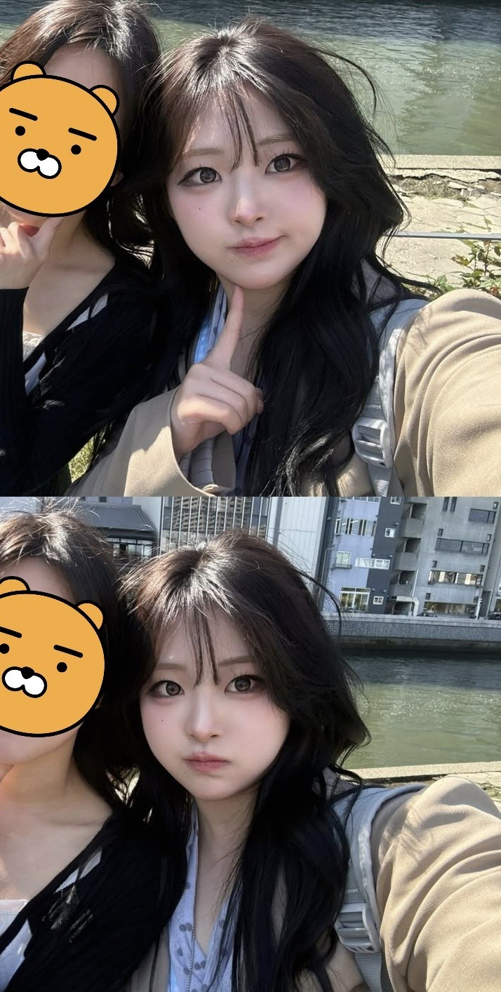 잘생긴 사람 저나하자