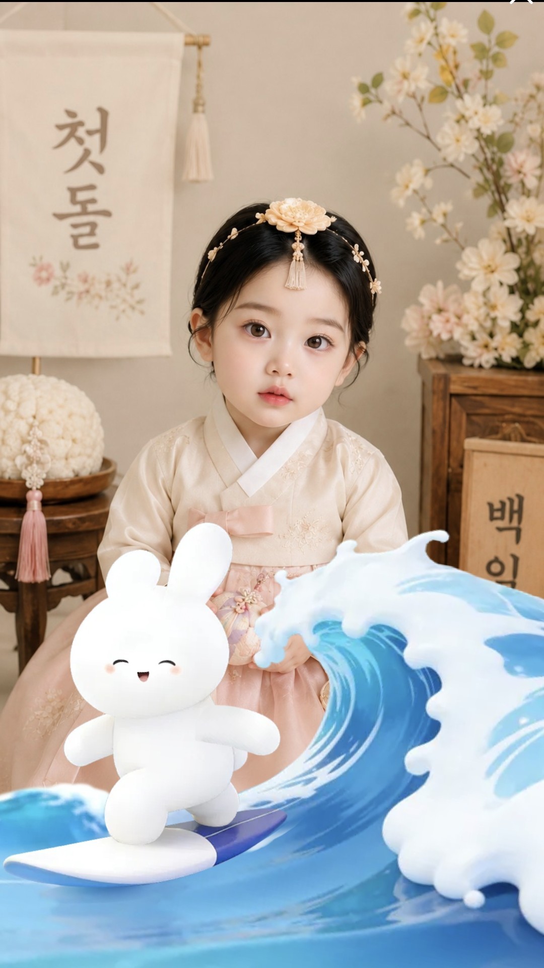 🎉큰 비키씨 백 일✌🏻