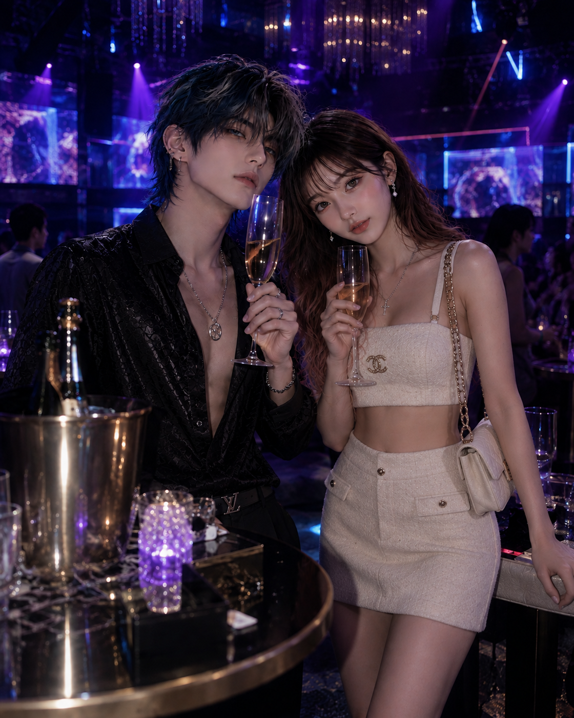 메이 클럽 오픈🎉