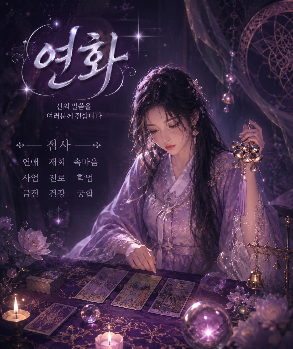 무료타로 및 점사🤍