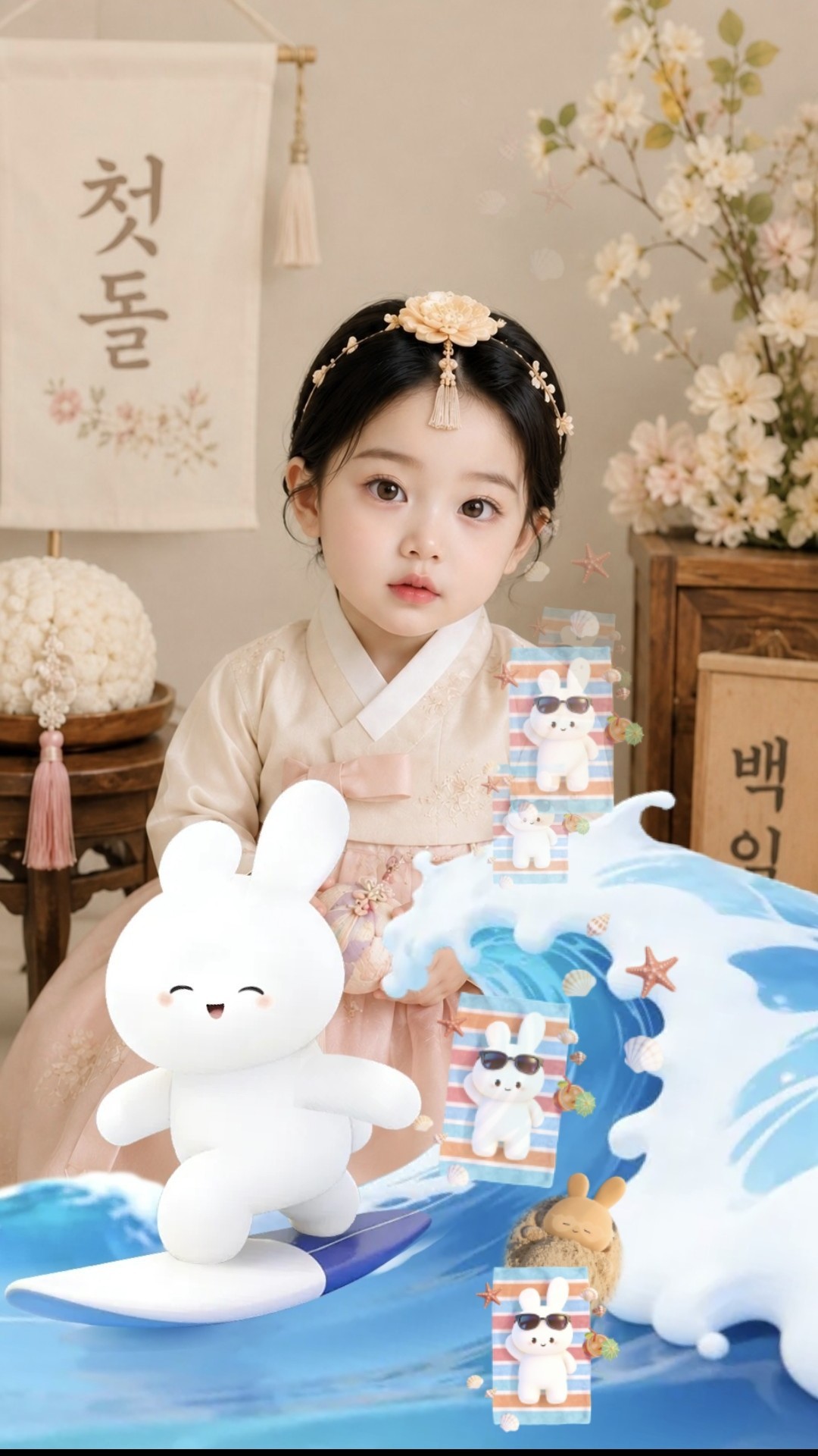 🎉큰 비키씨 백 일✌🏻
