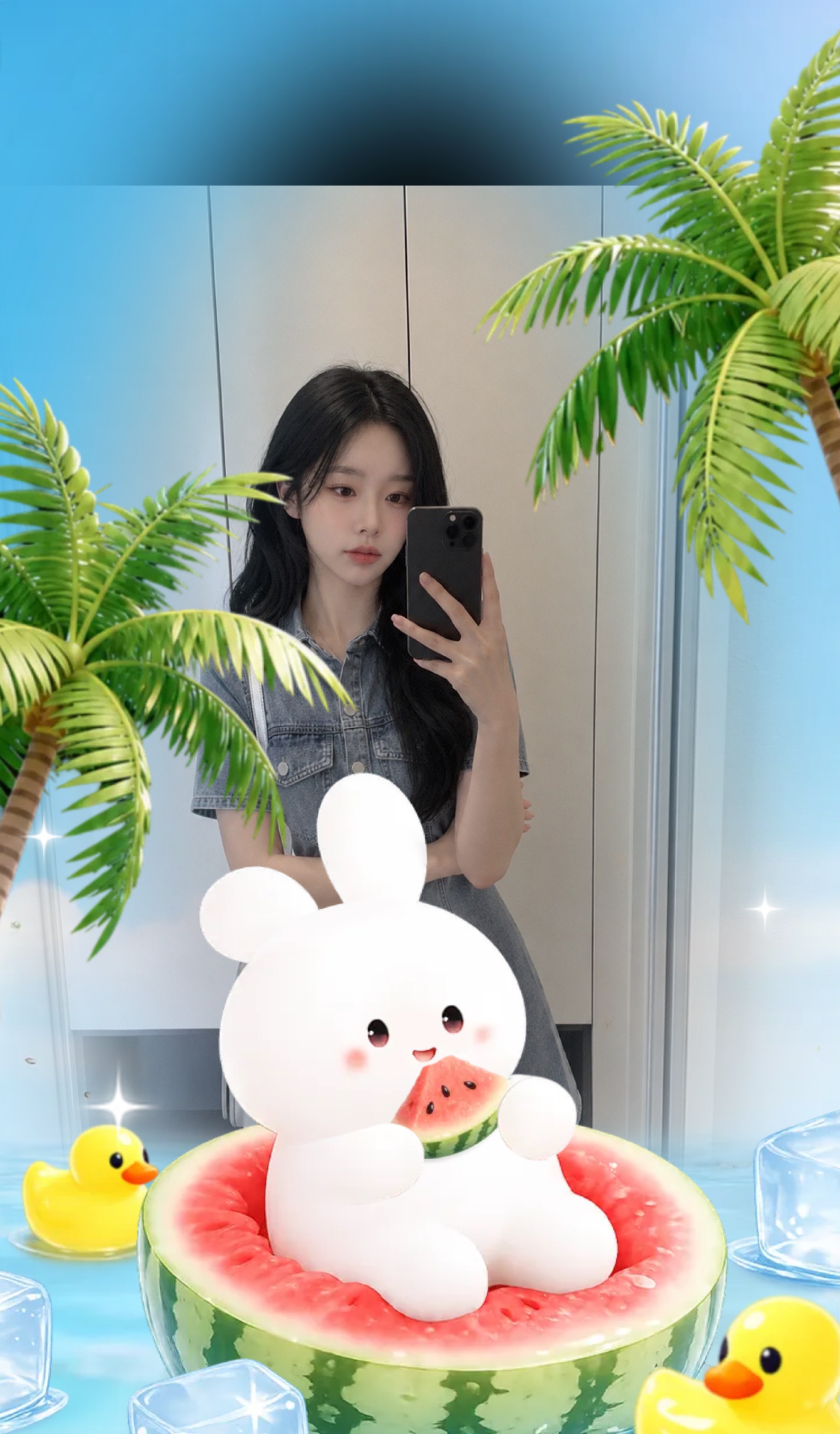 짧방이그등여