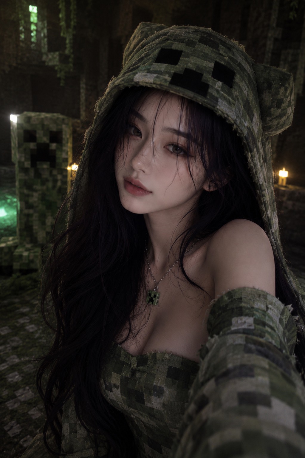 마크는 현실이라고