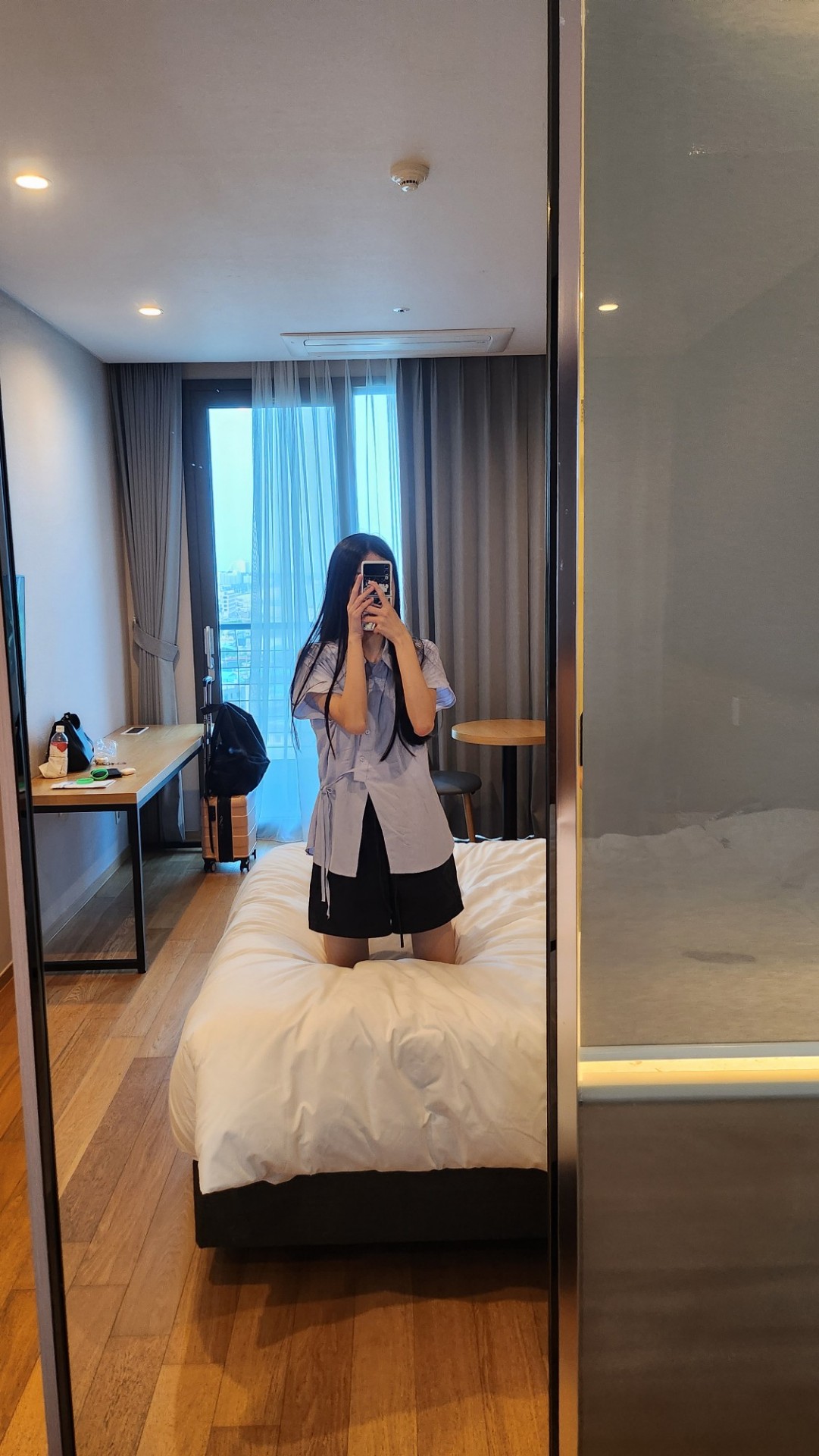 ♡ 오빠 애기 안아