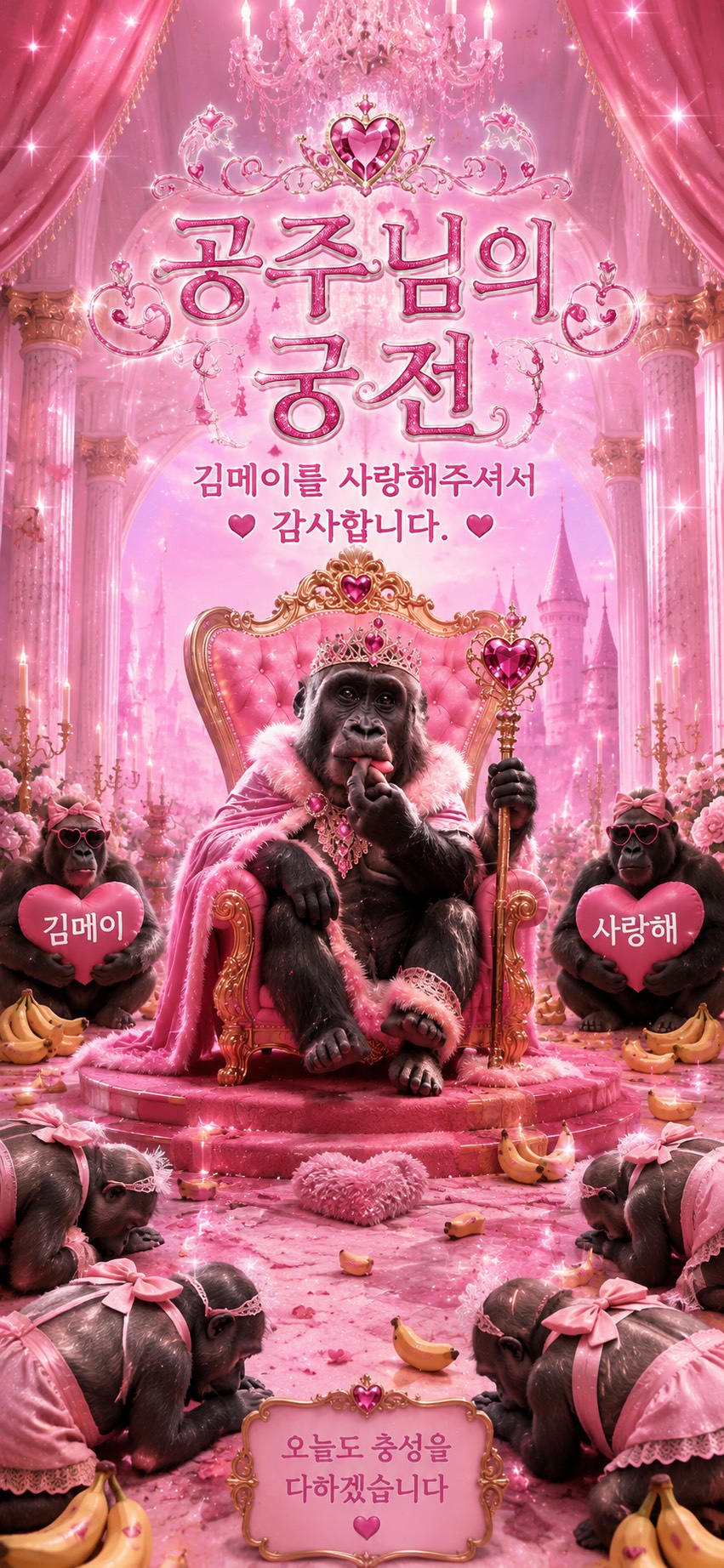 회장님 소환권❤