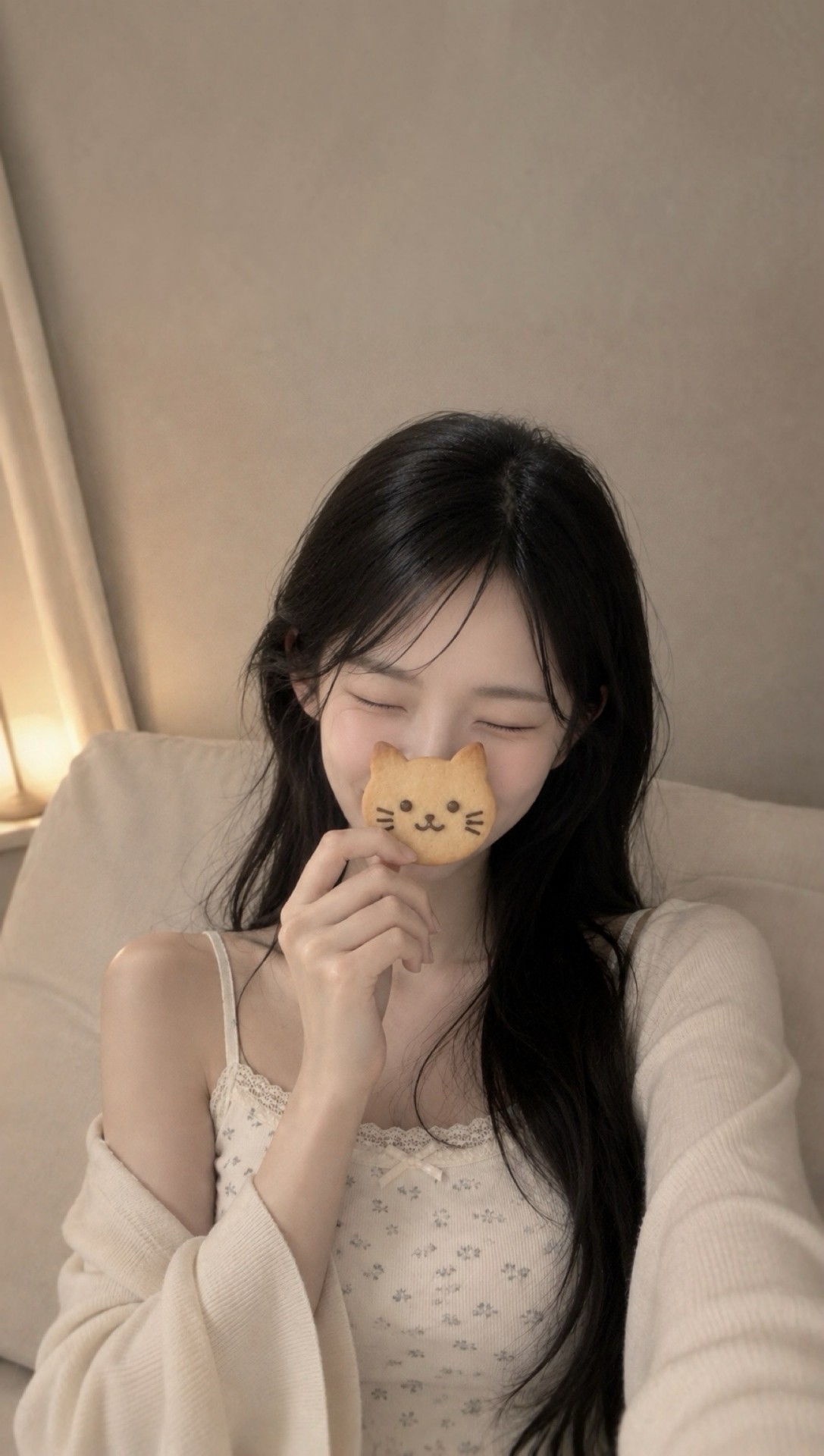 귀여운데 안 오꼬야?🤍