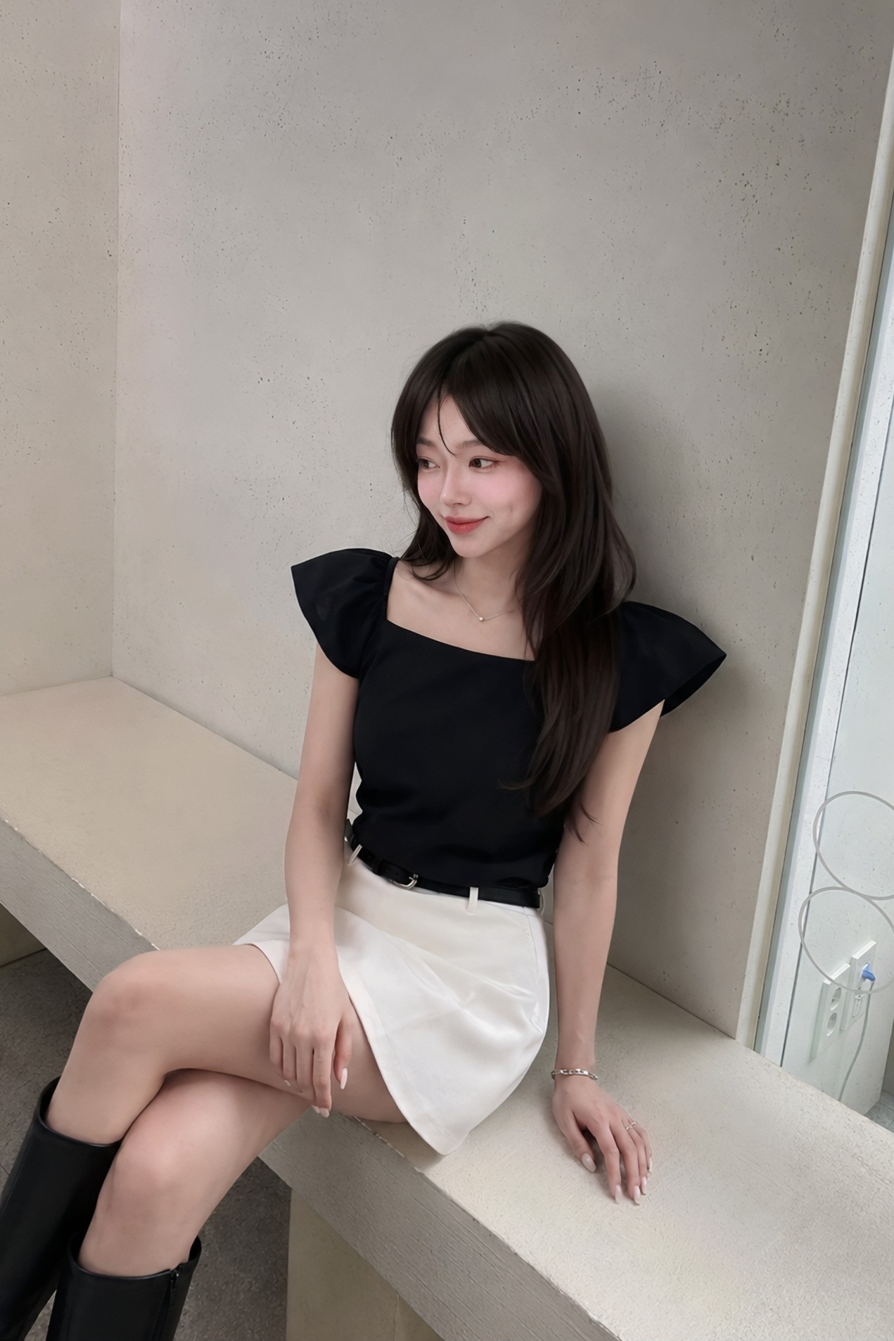 이어폰끼고 들어와