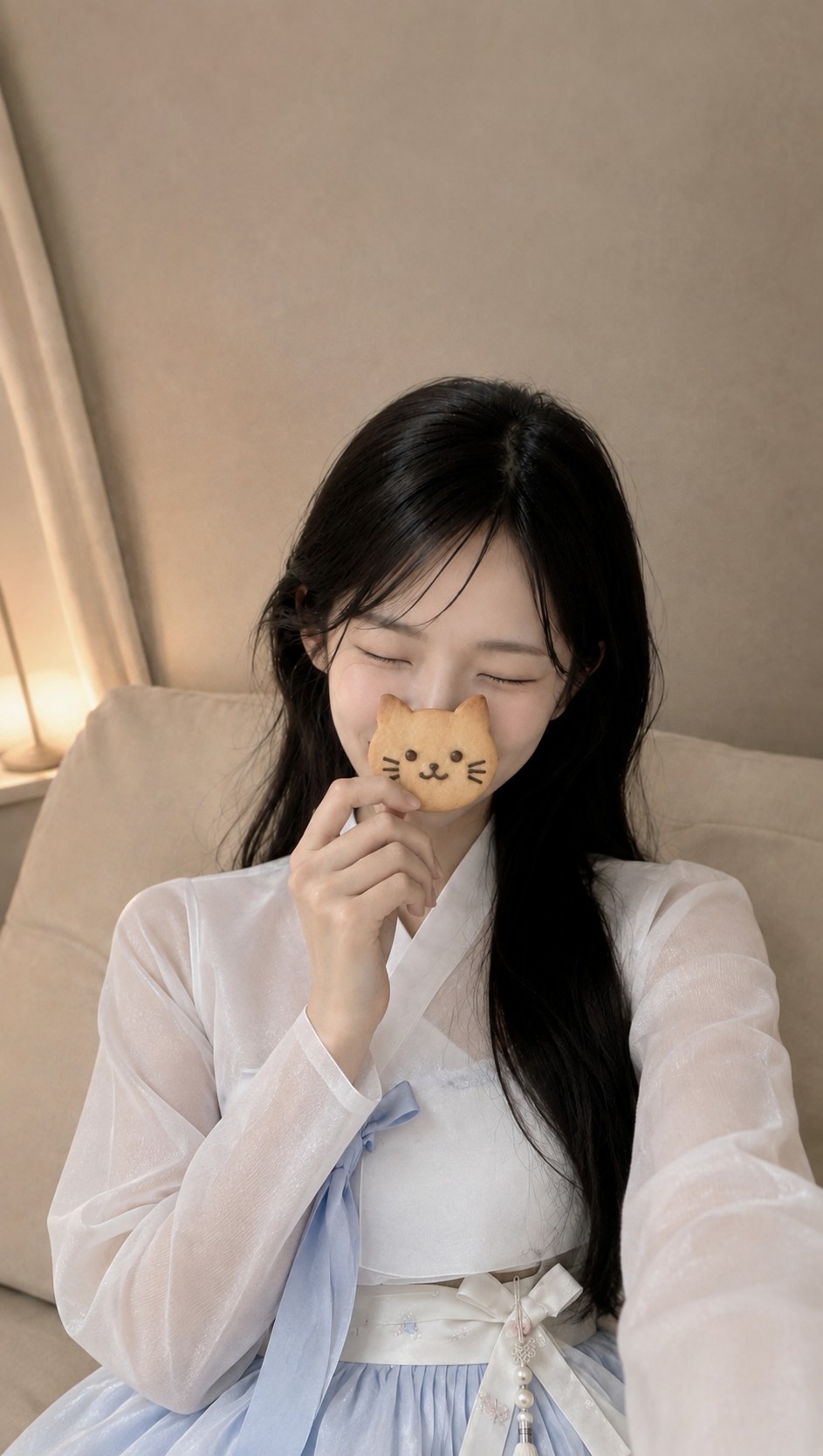 귀여운데 안 오꼬야?🤍