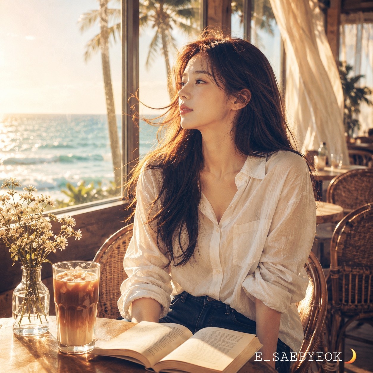 주말, 새벽의 온도🎆