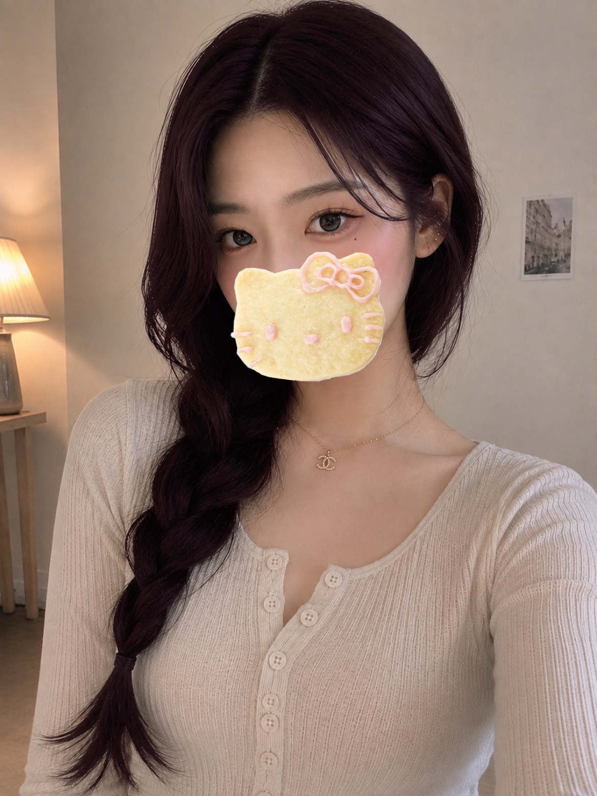 예뻐해주세요 ♡