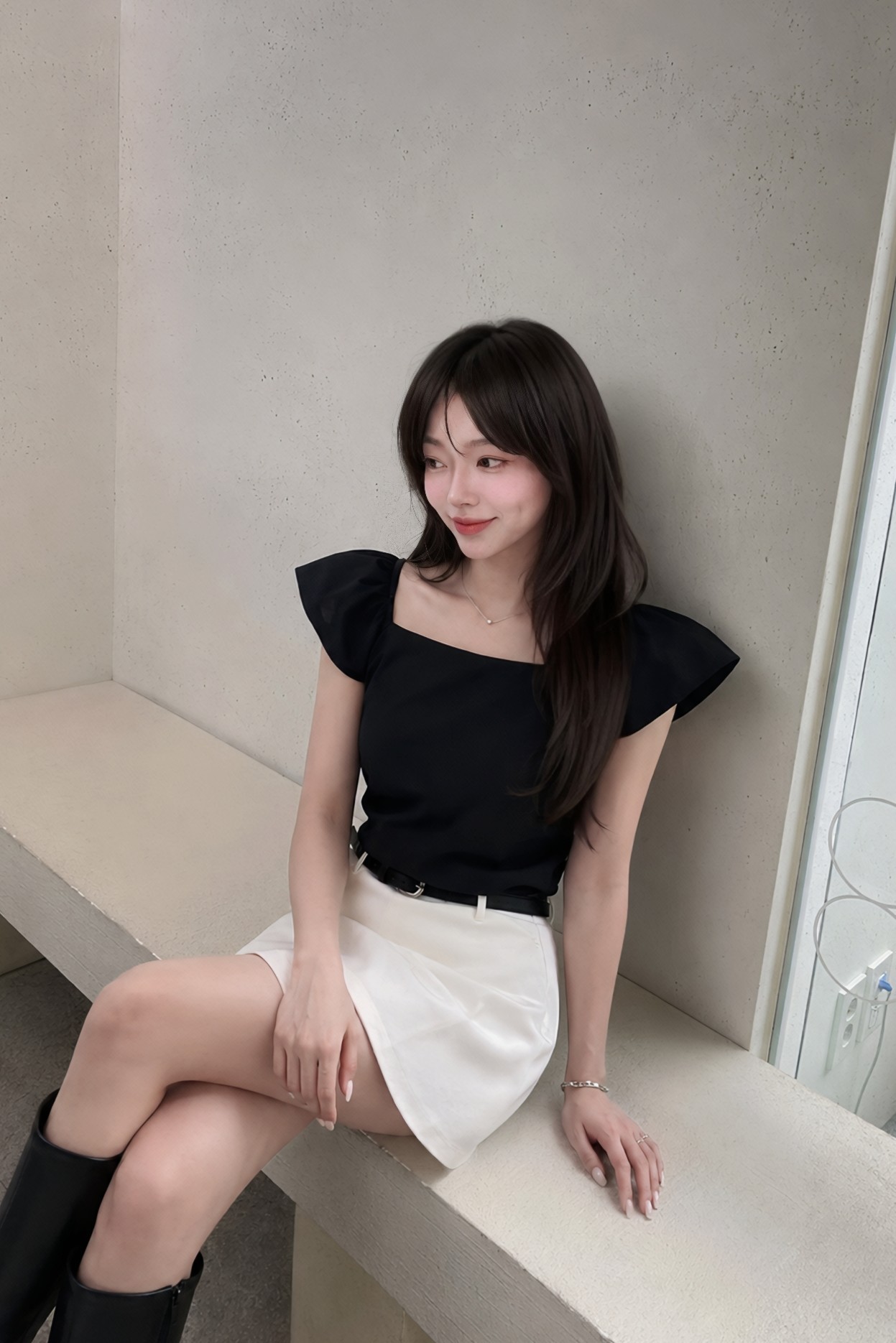 난 잠깼어, 넌?