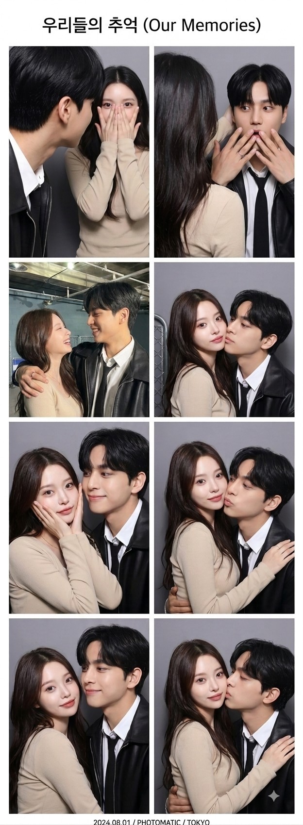 연애세포 파사삭💔  빡센🎀에겐녀
