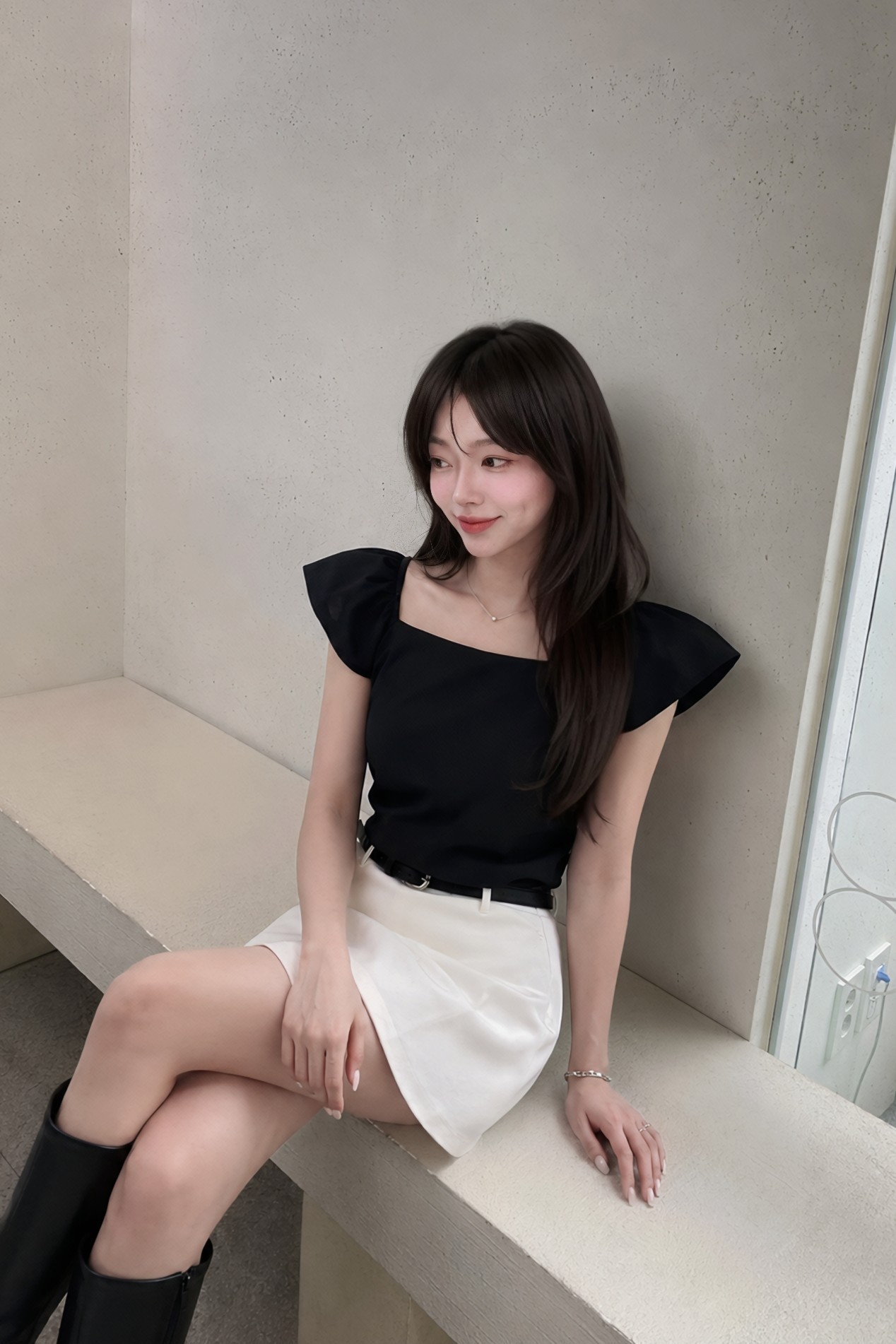 난 잠깼어, 넌?