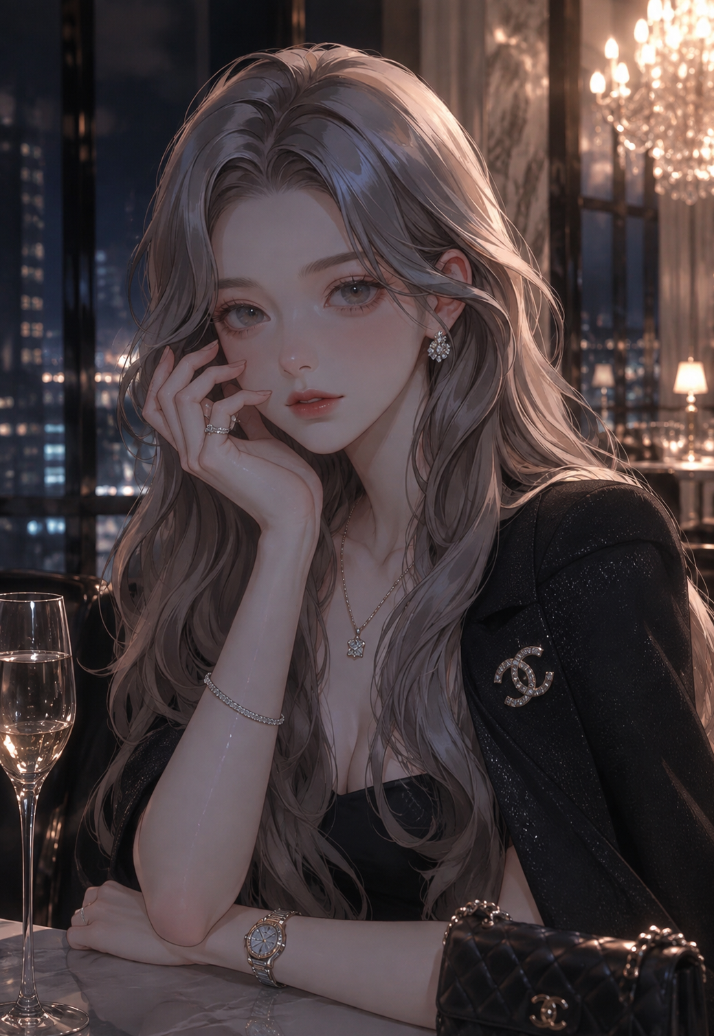 나긋한 새벽