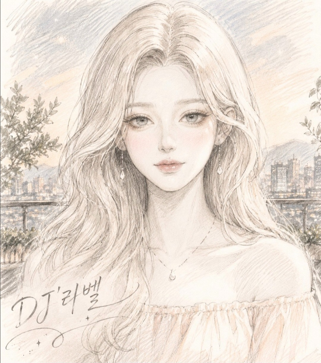 산뜻한 오후