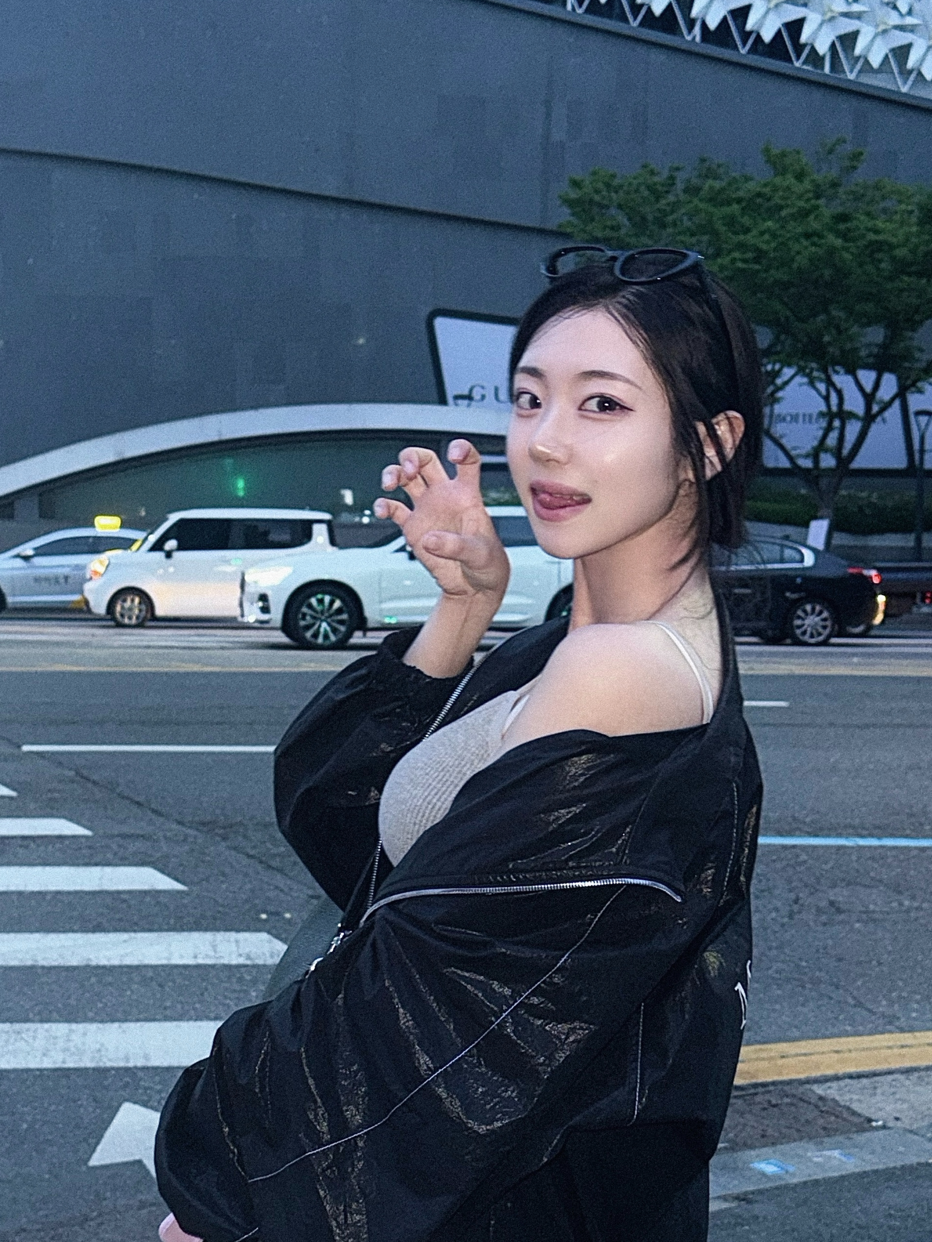같이 좀 더 잘까