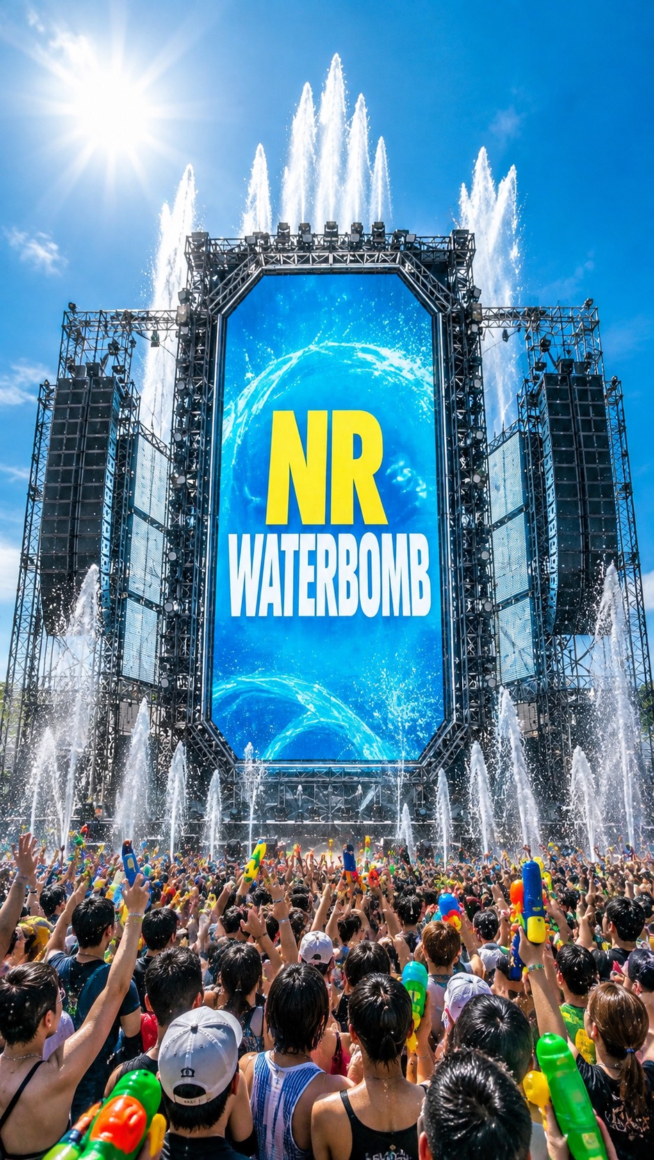 🌊 저세상 도파민 노랑 워터밤 🌊