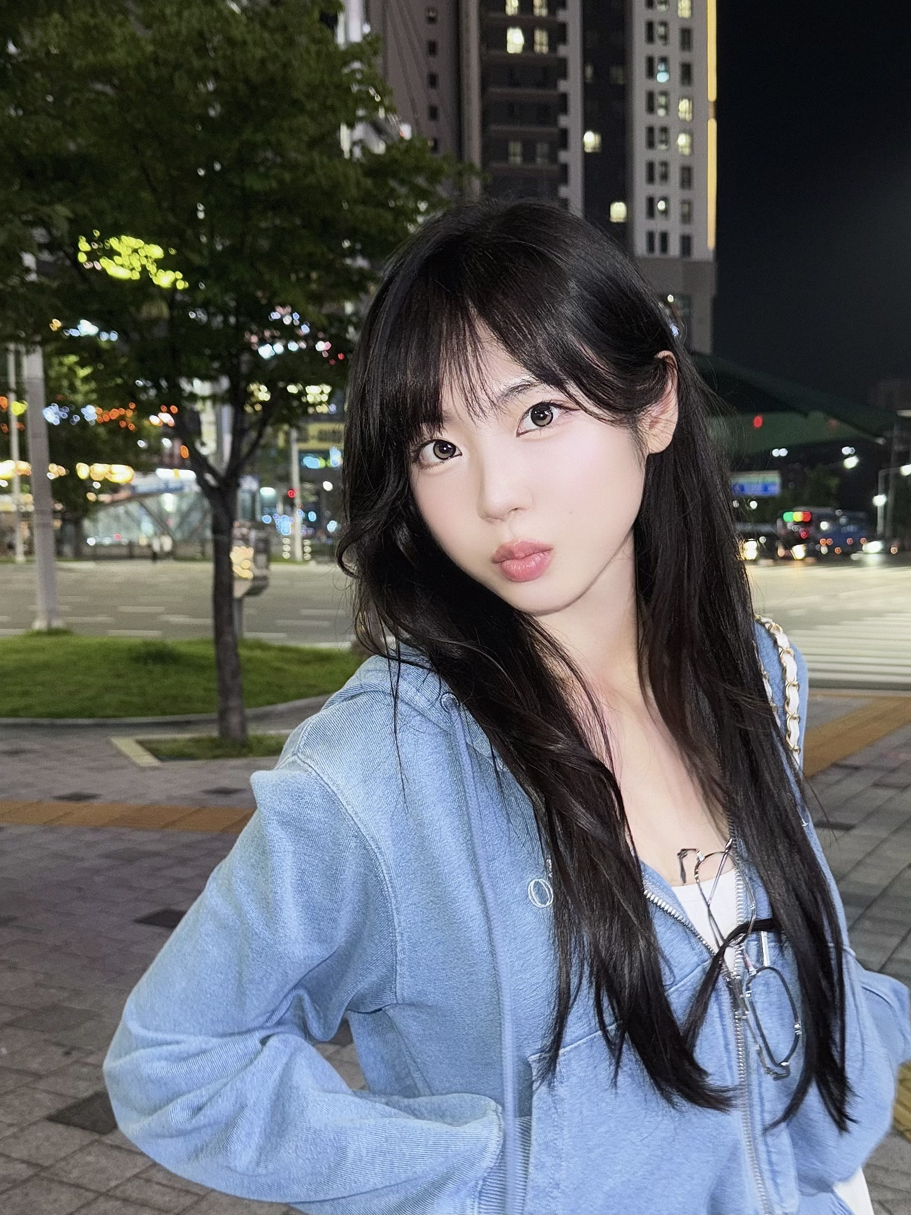 같이 좀 더 잘까
