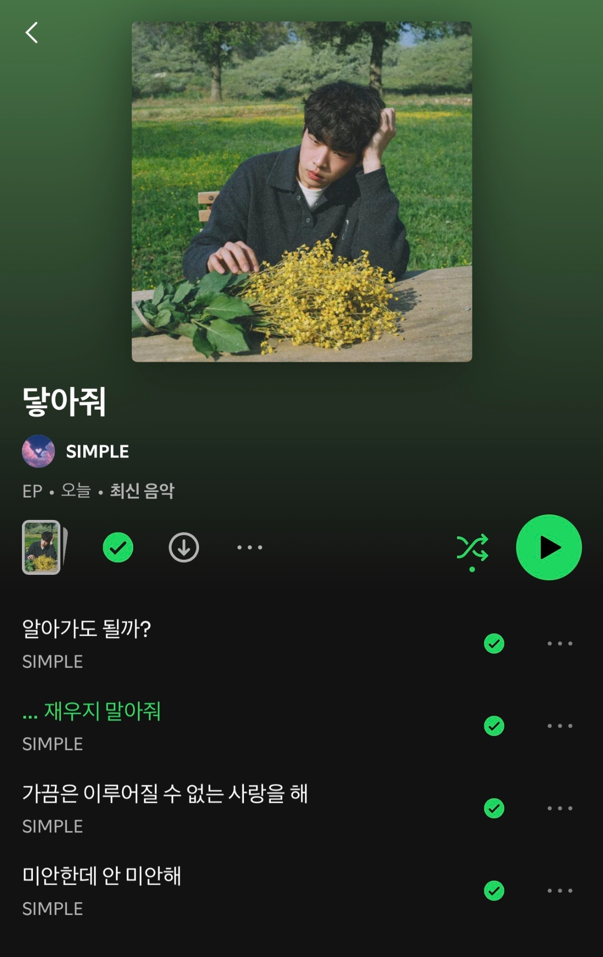 🎊앨범 발매 기념 방송🎊