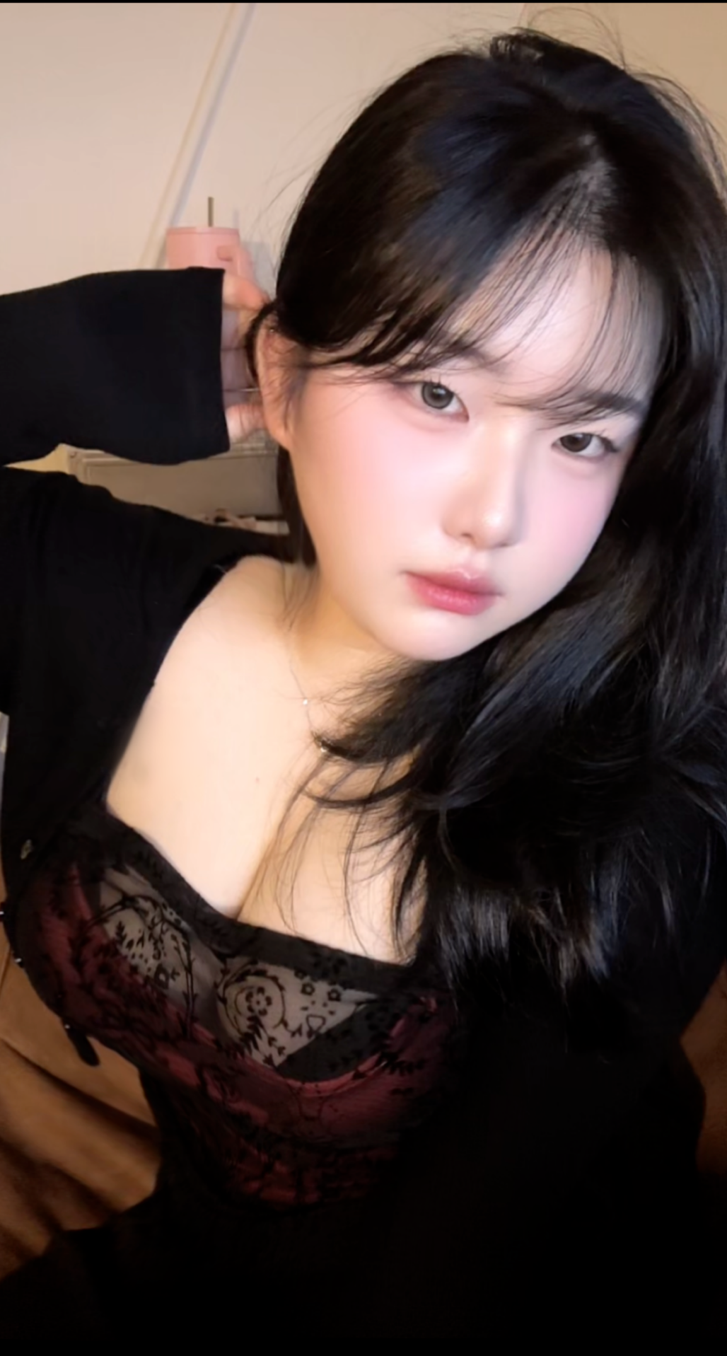나 너 기다려.