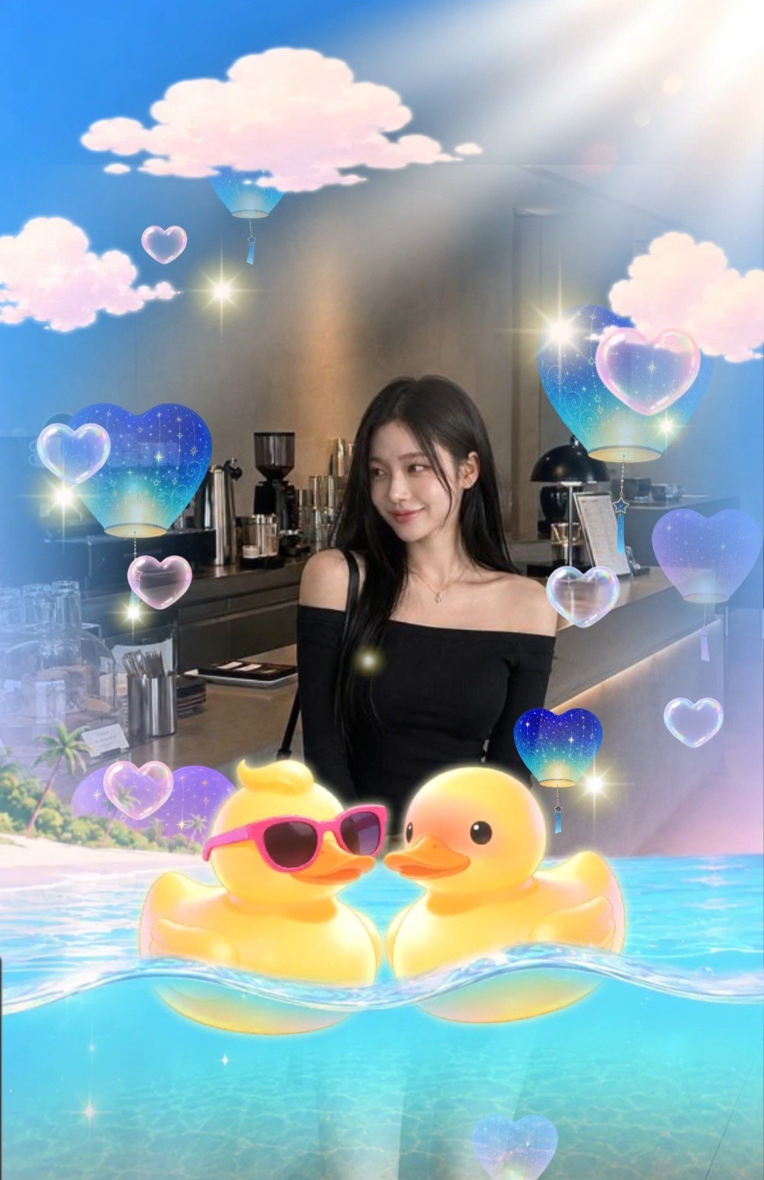 안녕 ?