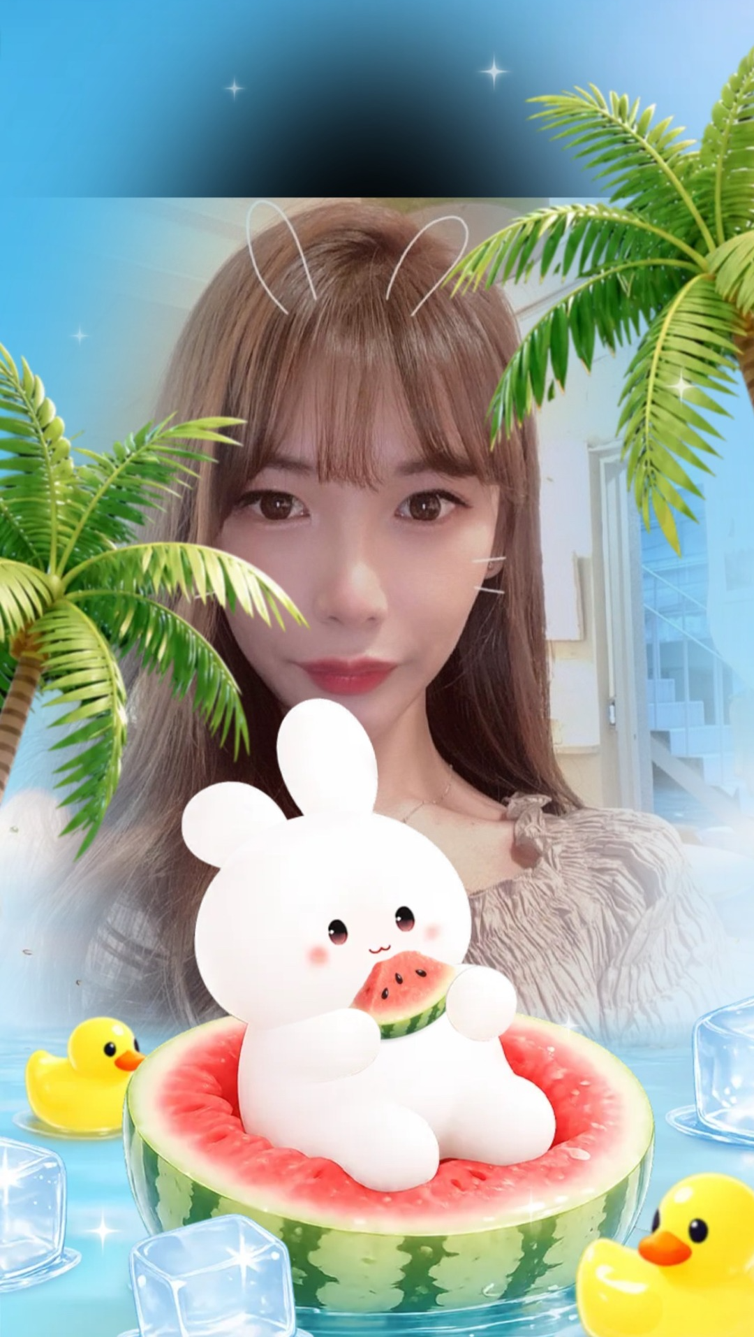 슬며들어요