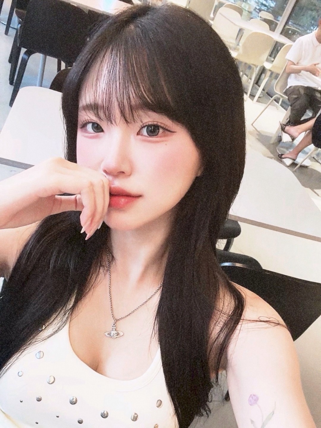 기다리고 있어요 🤍