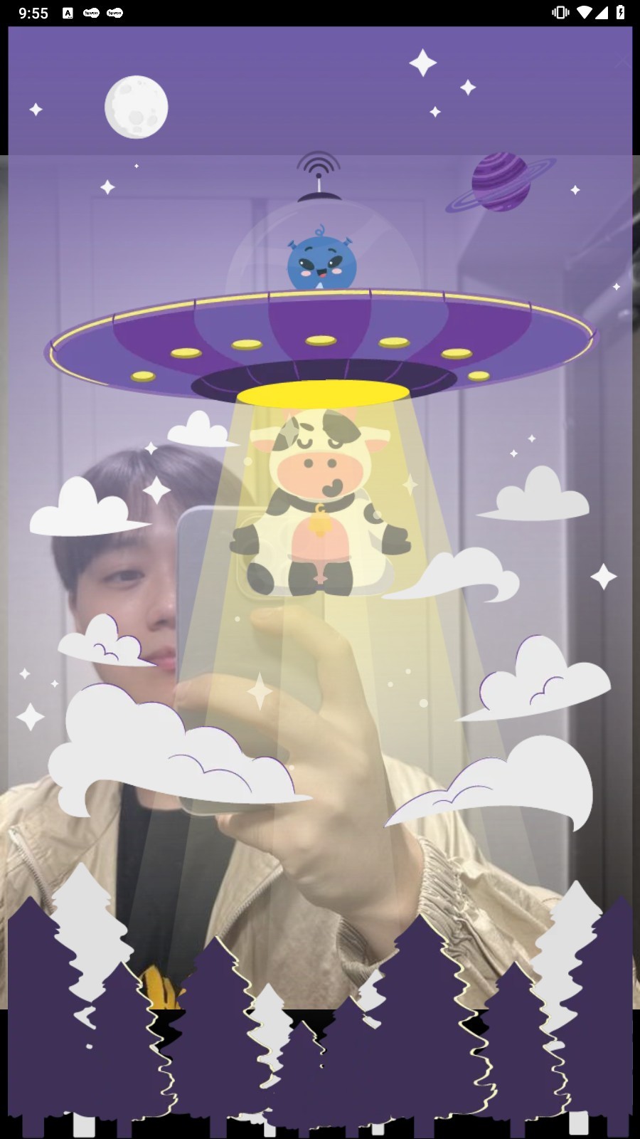 보고싶었다.