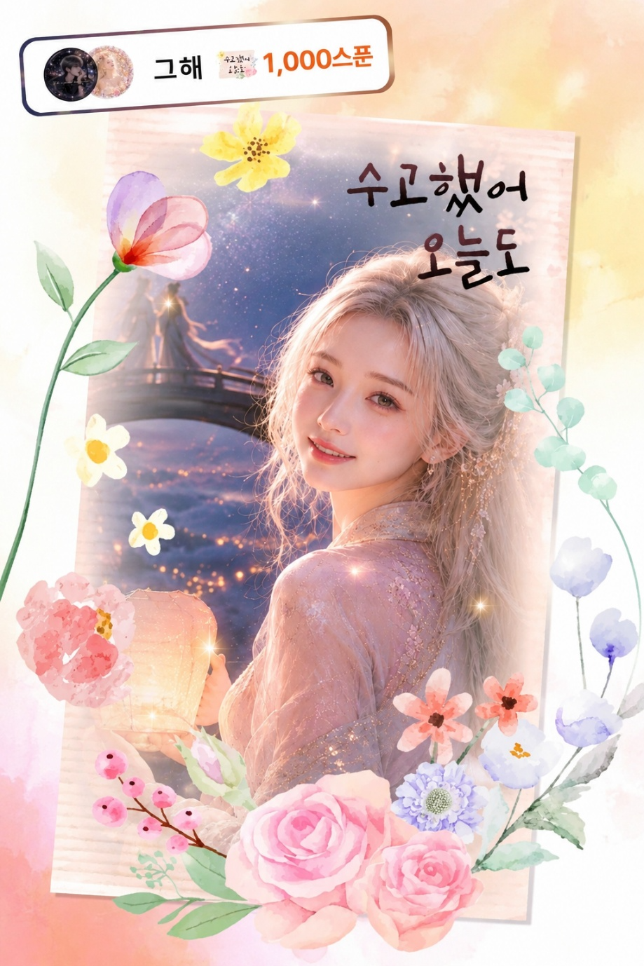 D+84)오늘도 나랑 잘까?