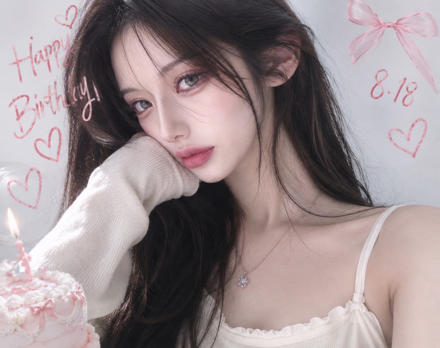 나 생일이래🎂🤍🎂🤍
