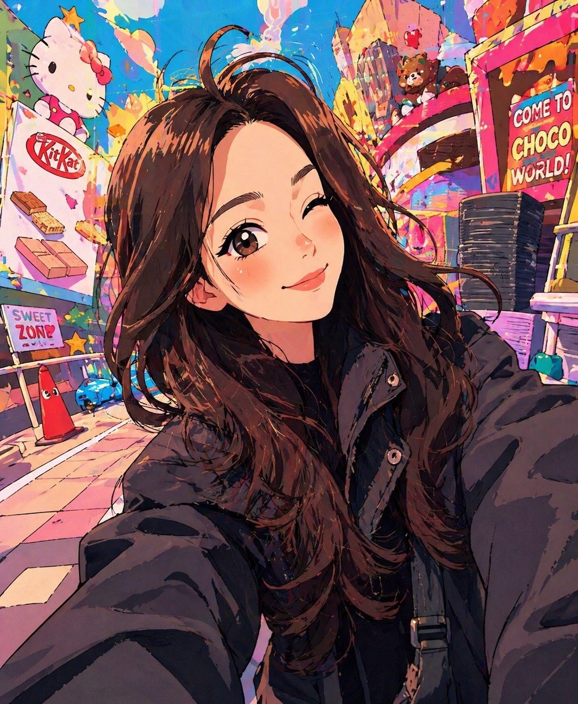 20+30+40:)만약에우리(잔잔)