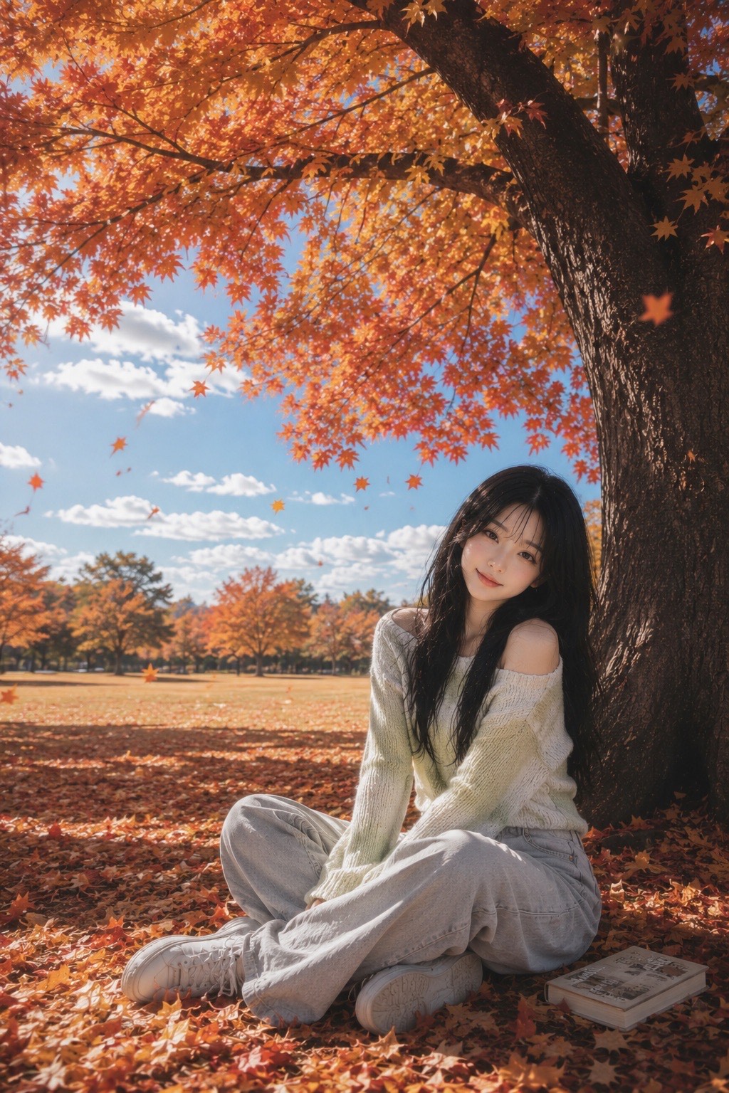 완전 오랜만 아침방송