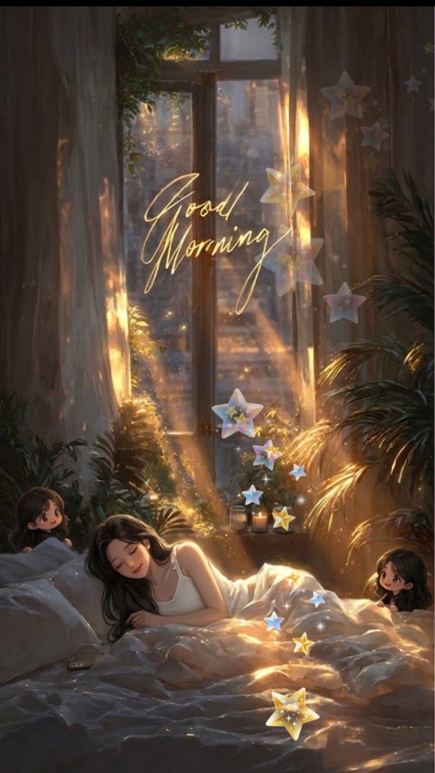 눈뜰 때까지 조금도 외롭지않게, 