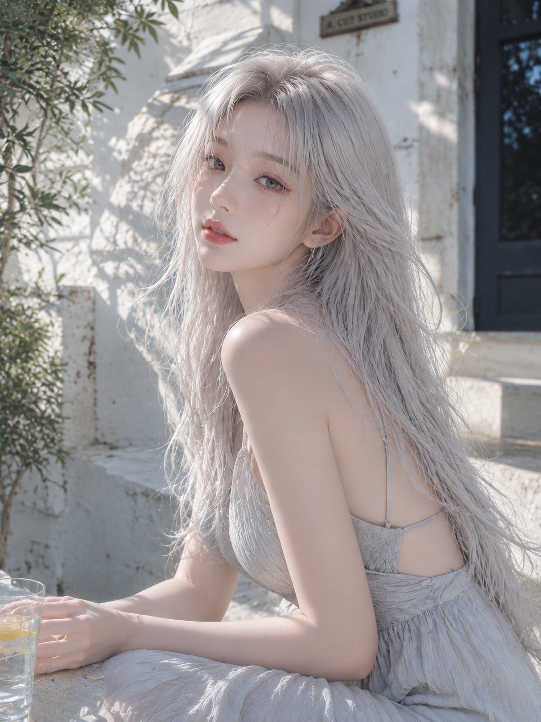 아휴 둥근해 또떴네