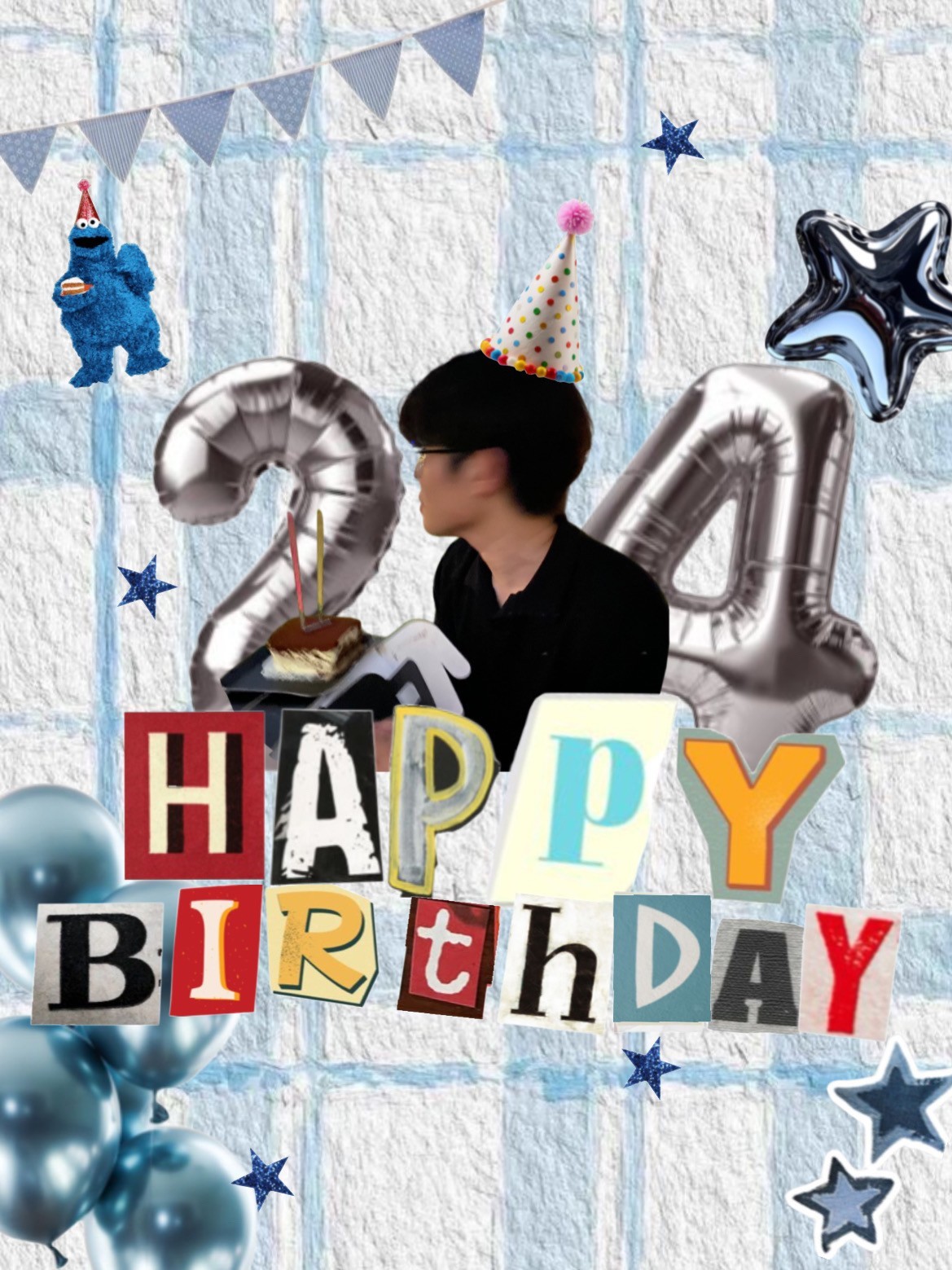 ✔️생일입니닷 🎉ㅋㅋ