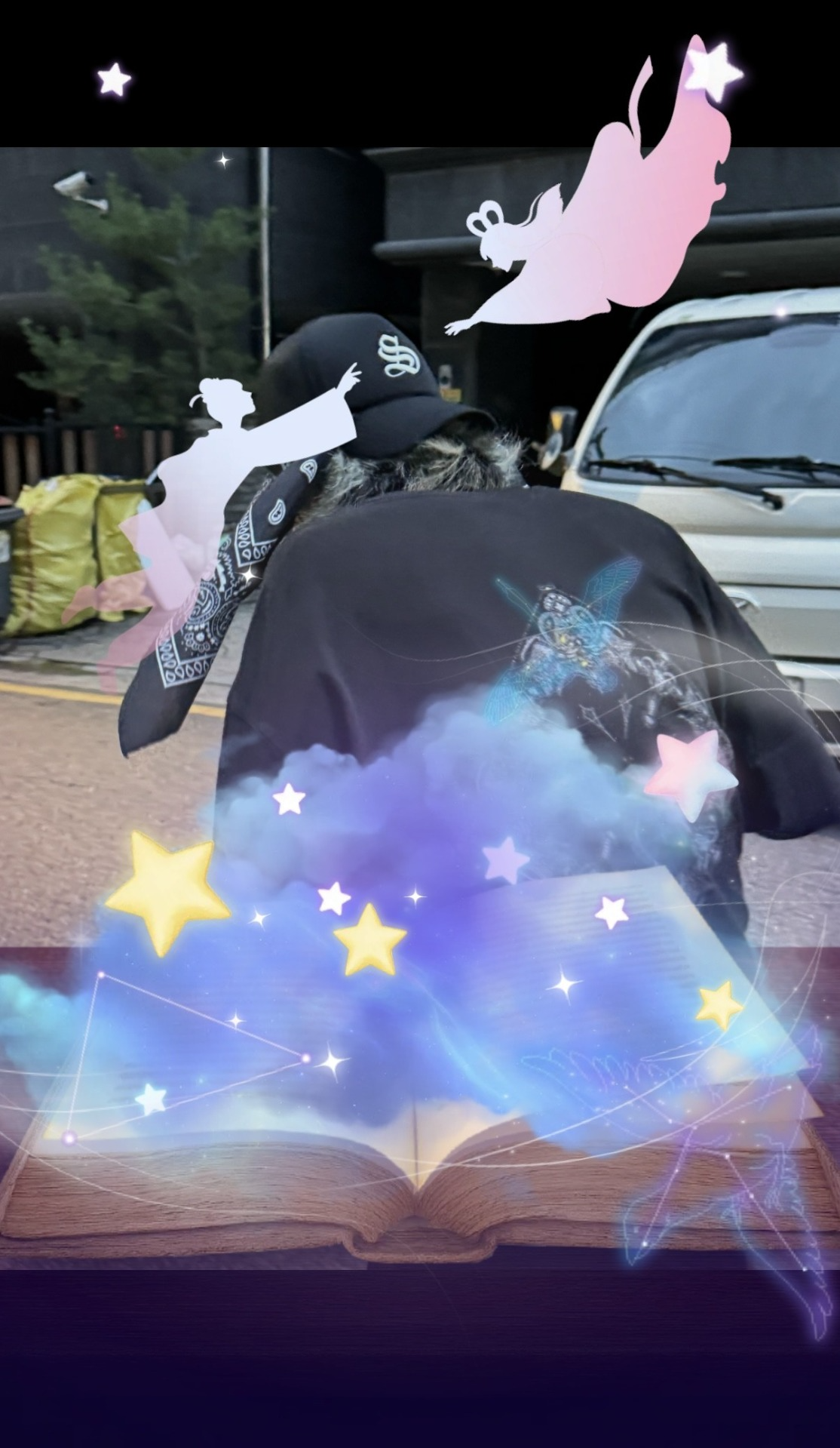 ! 진짜 잘 쉬다 온 사람 !