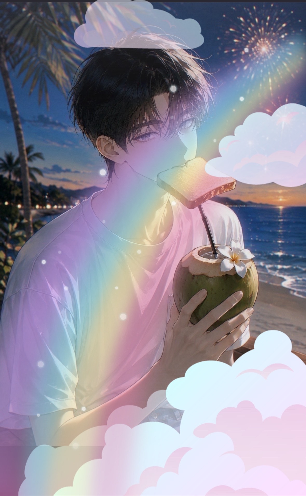 점심 비타민) 잔잔한 미성 김식빵