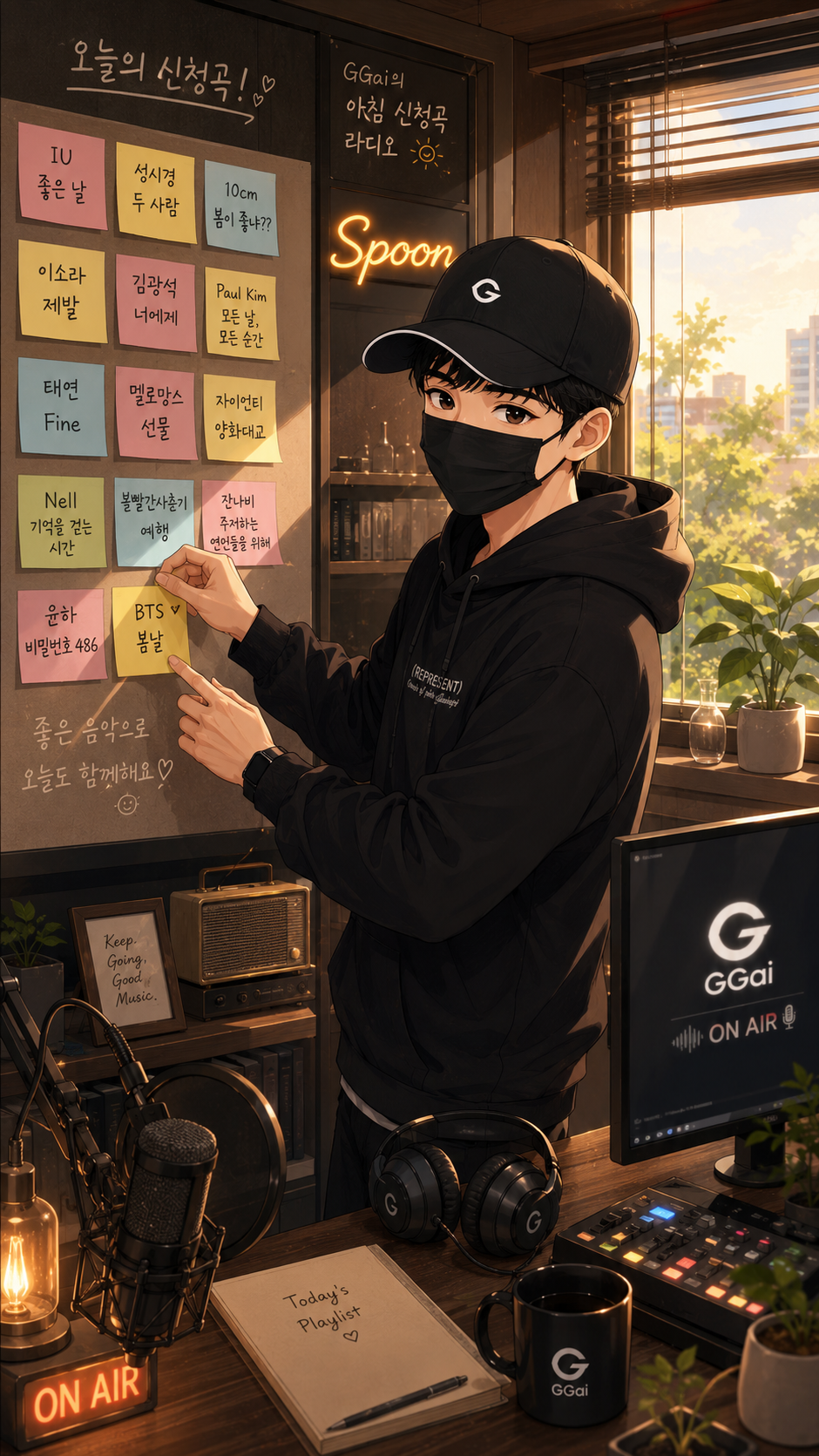낮은 목소리 좋아하시나요?