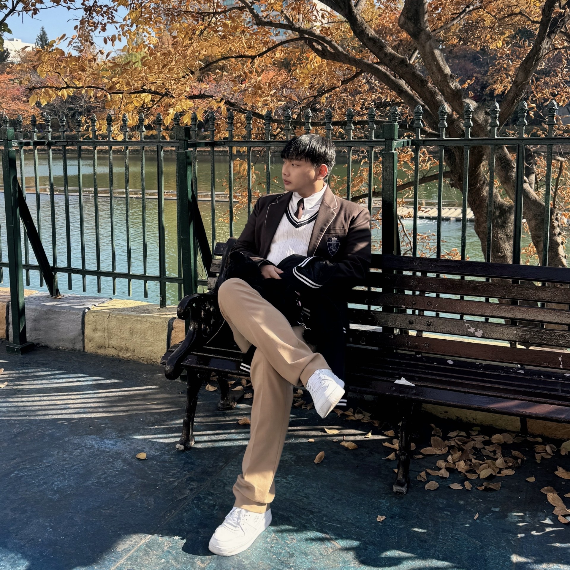 🩵마---감!