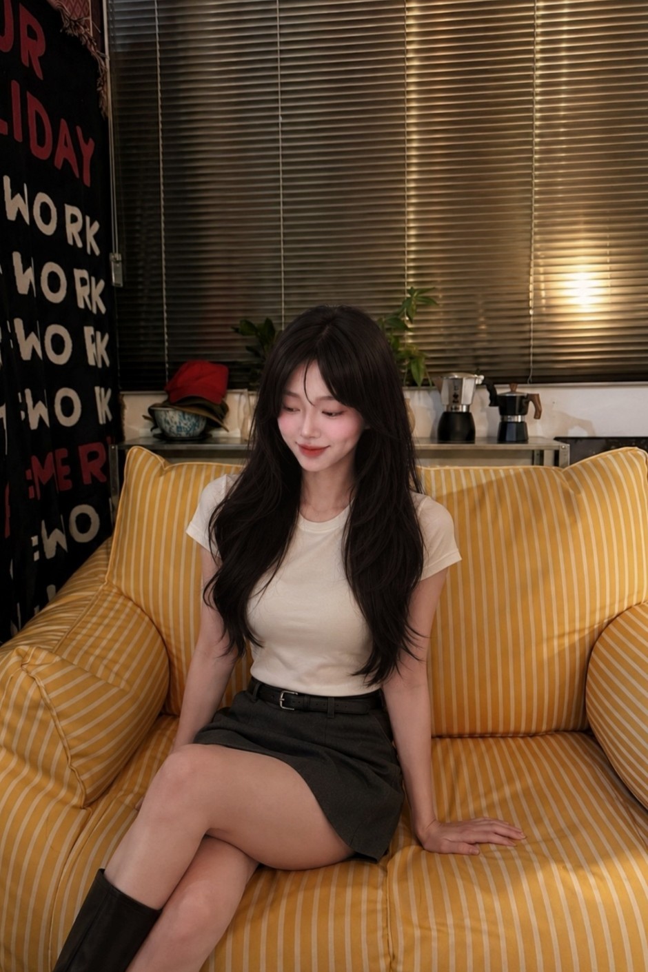 잘 시간이에요,