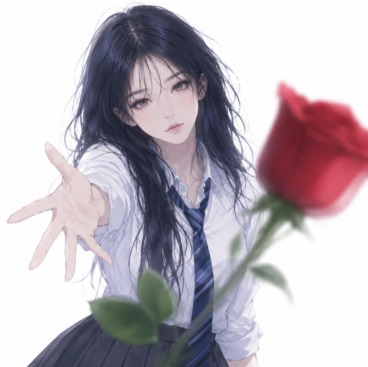 일루와 앉아, 오늘도 여며들어줘